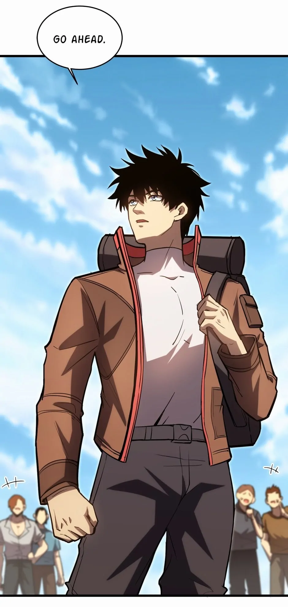Read Log Into The Future EN Manga Online