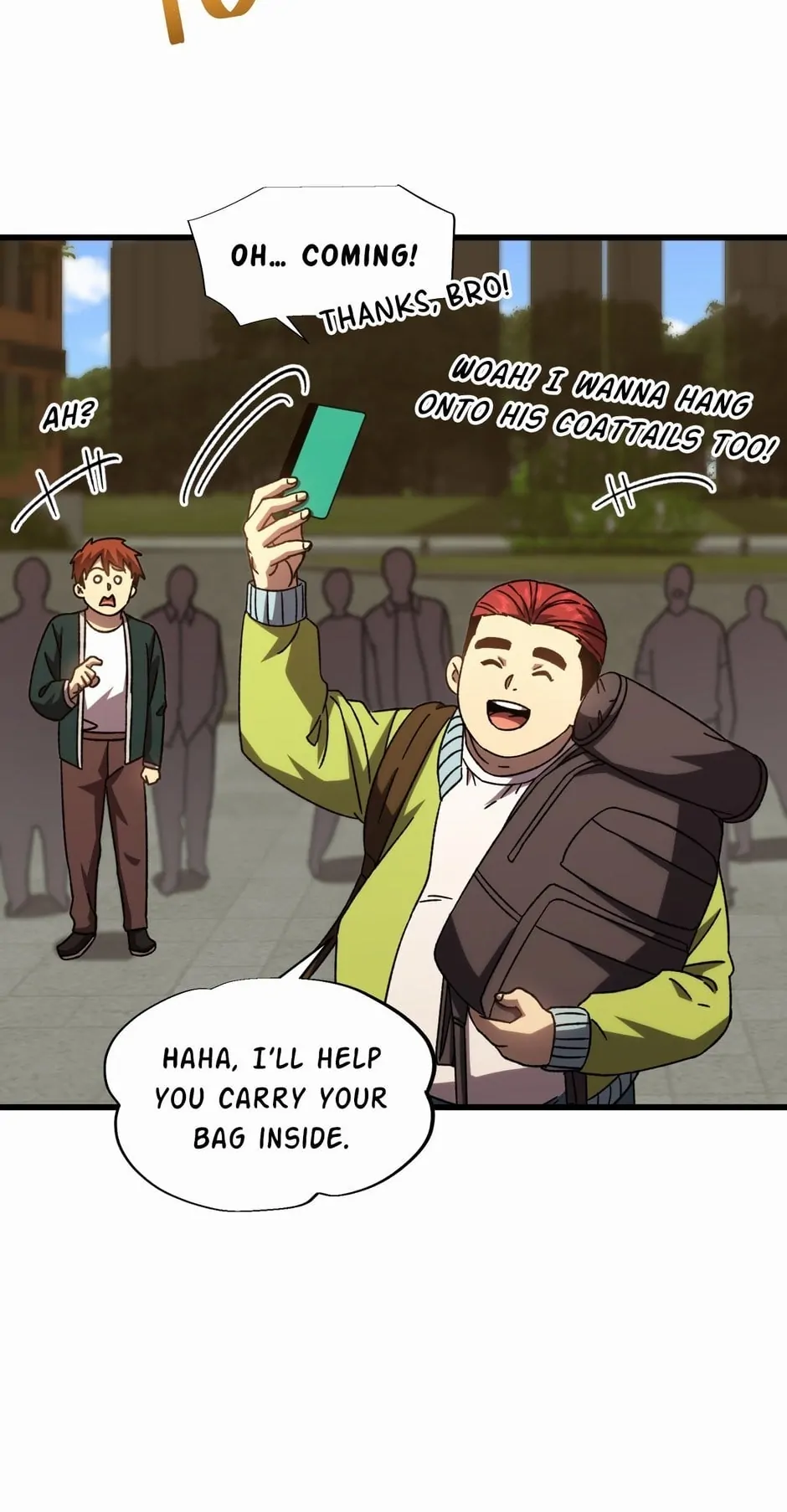 Read Log Into The Future EN Manga Online