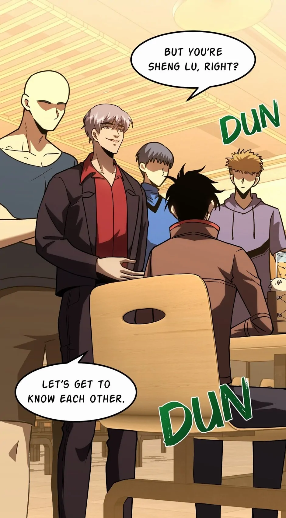 Read Log Into The Future EN Manga Online