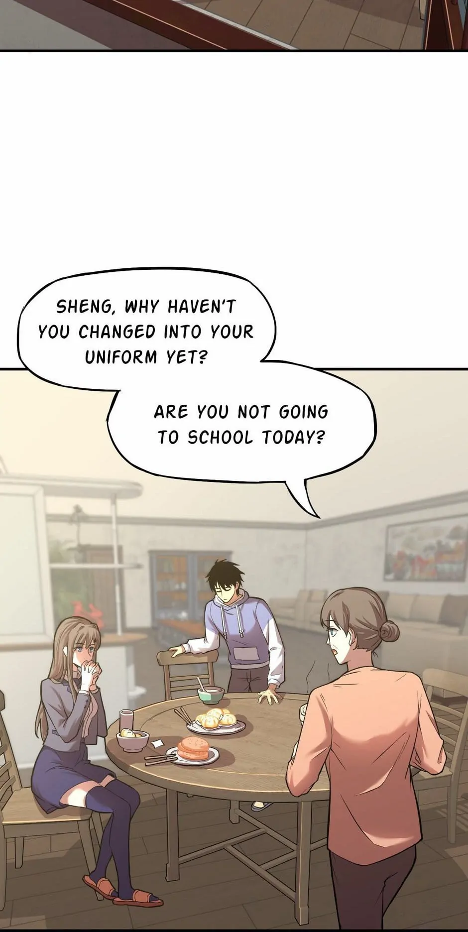 Read Log Into The Future EN Manga Online