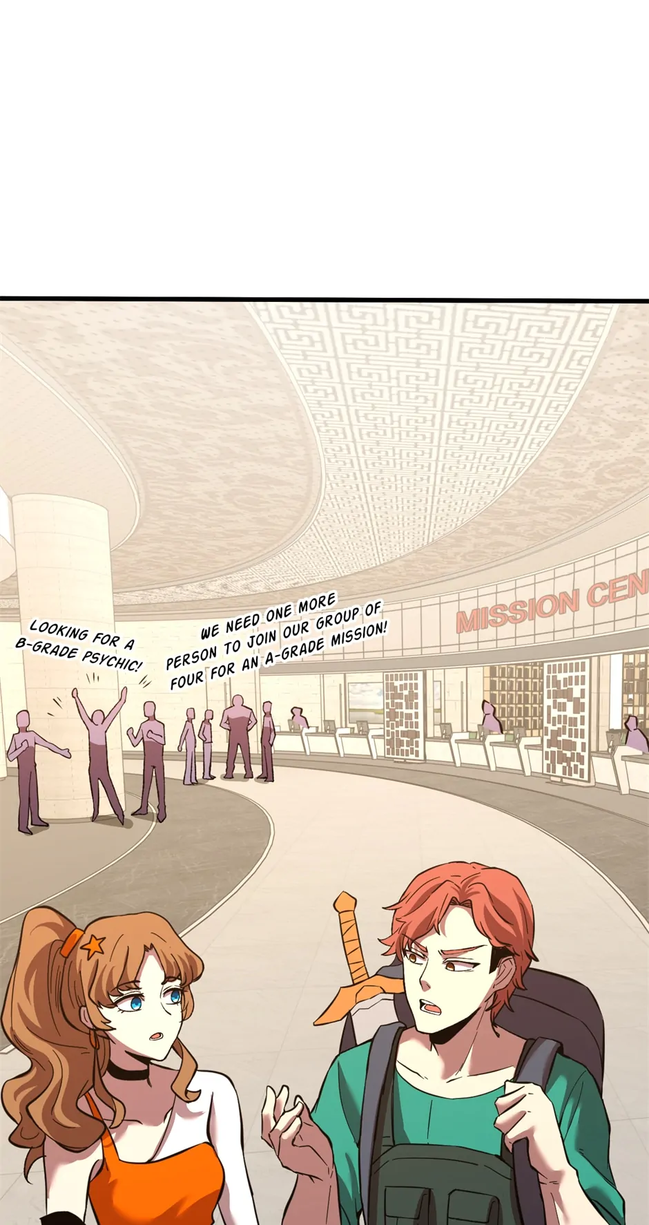 Read Log Into The Future EN Manga Online