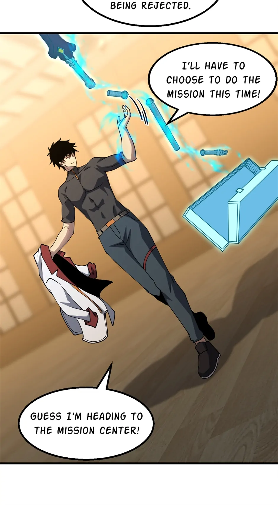 Read Log Into The Future EN Manga Online