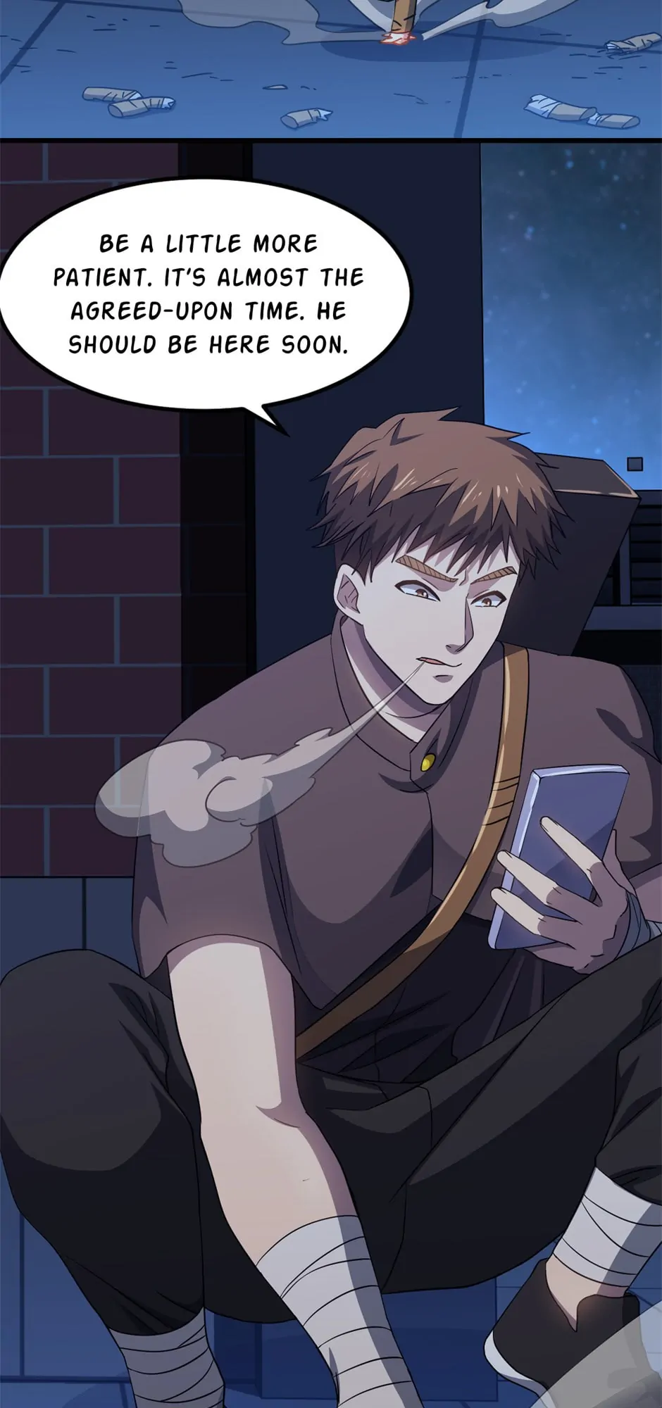 Read Log Into The Future EN Manga Online
