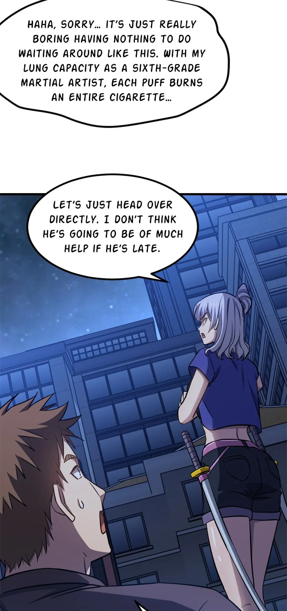 Read Log Into The Future EN Manga Online