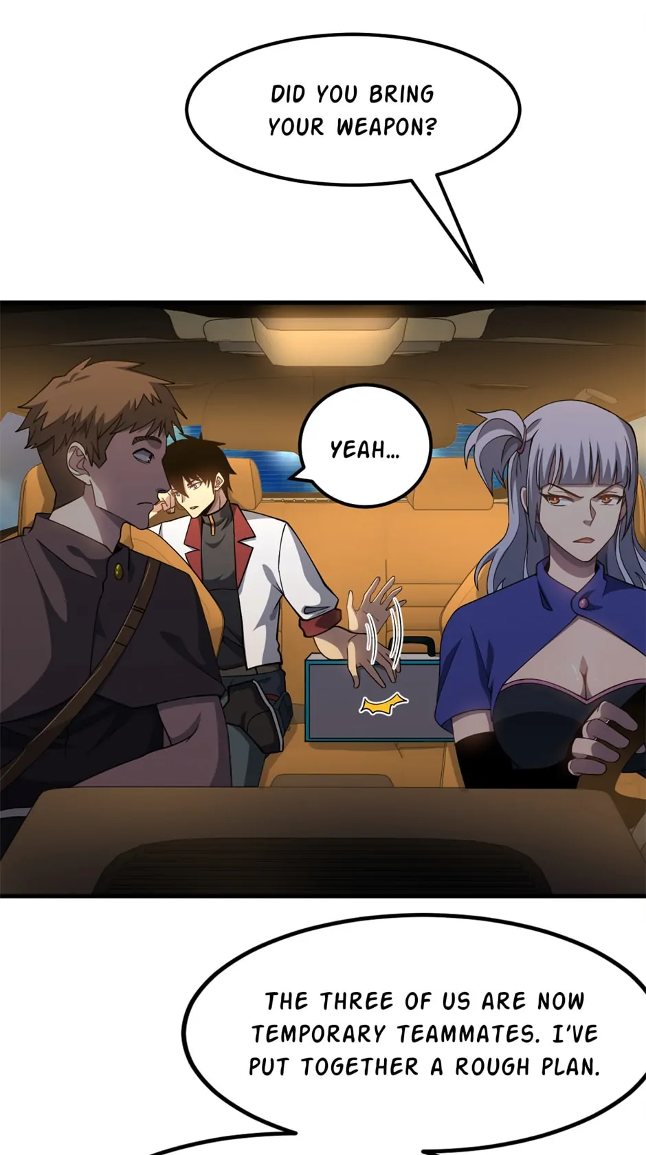 Read Log Into The Future EN Manga Online