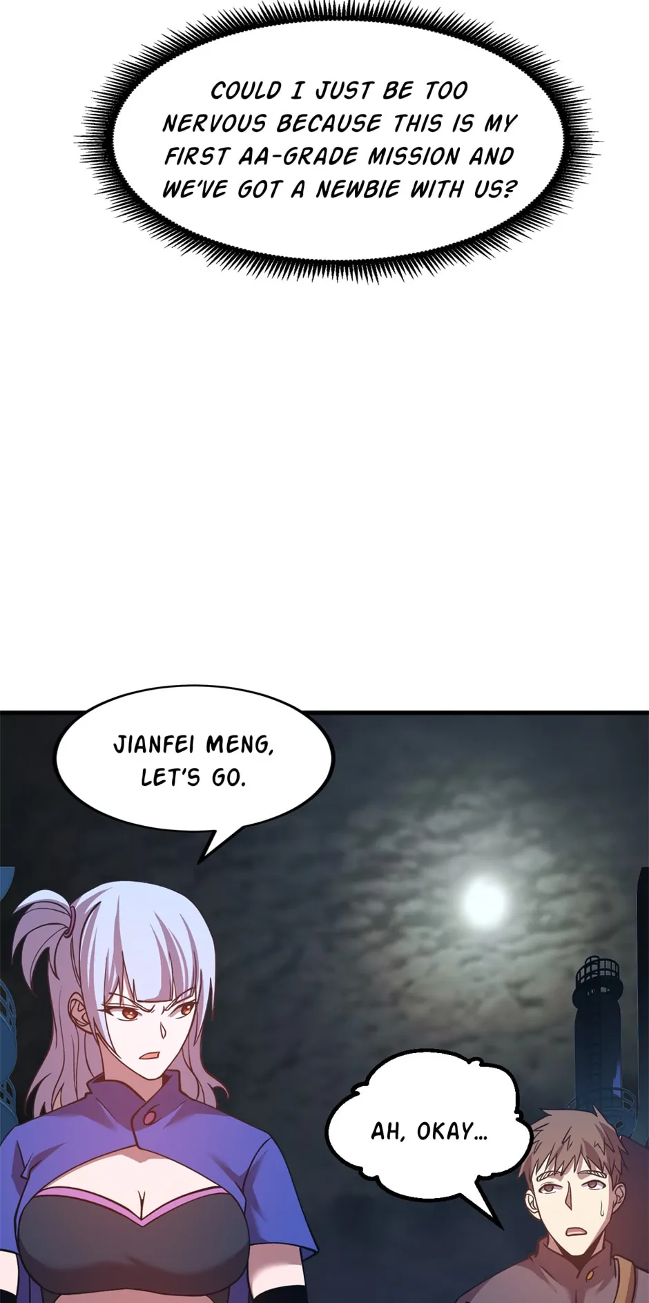 Read Log Into The Future EN Manga Online