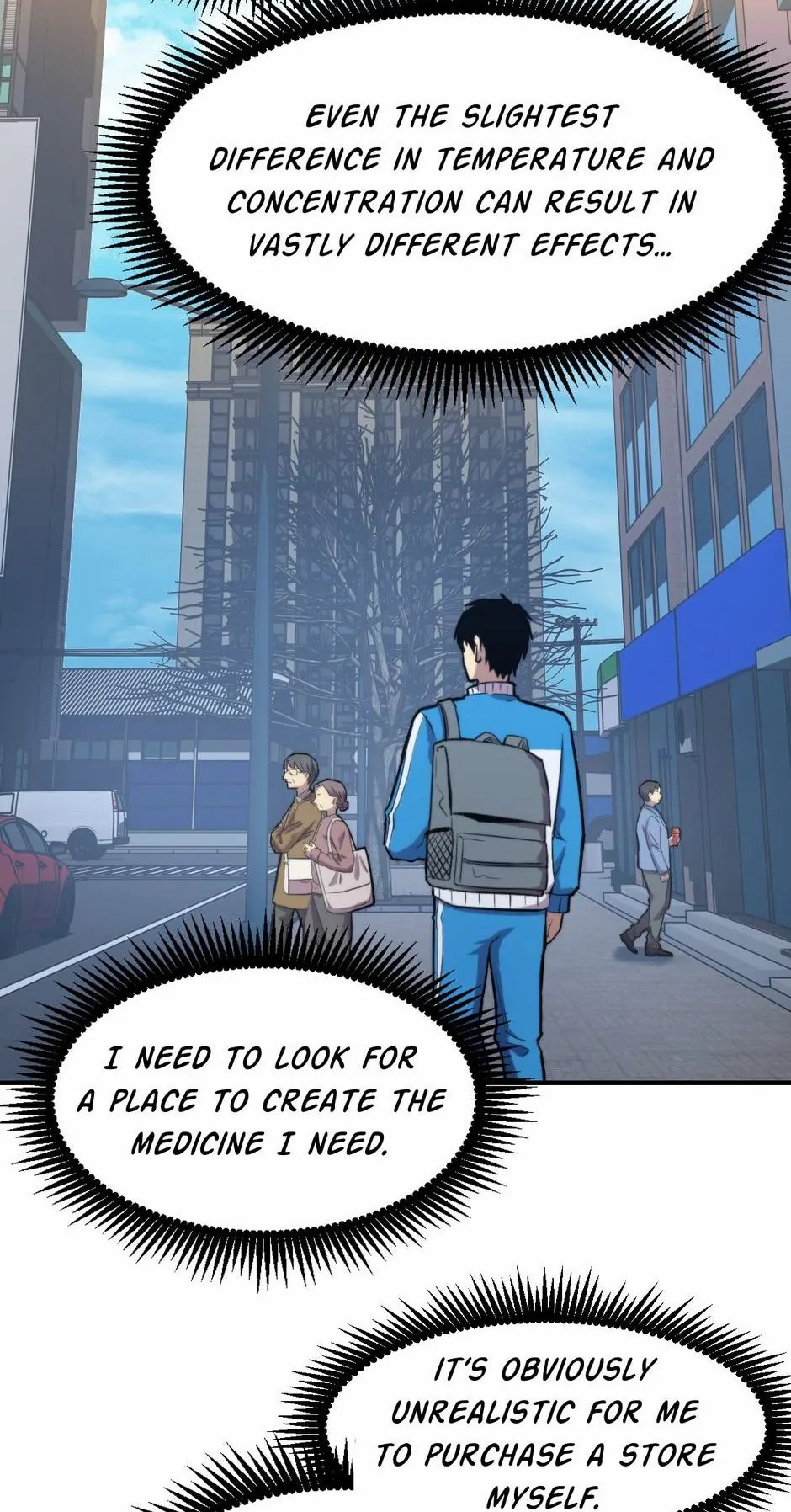Read Log Into The Future EN Manga Online