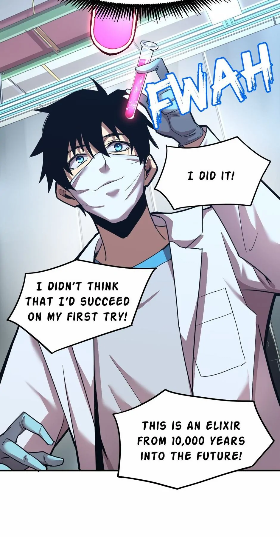 Read Log Into The Future EN Manga Online