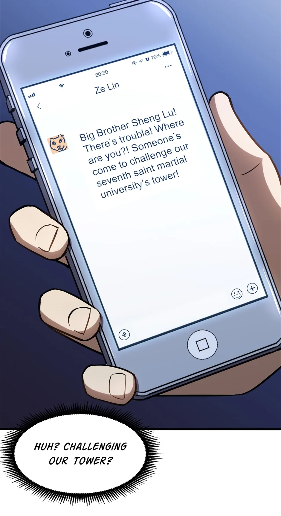 Read Log Into The Future EN Manga Online
