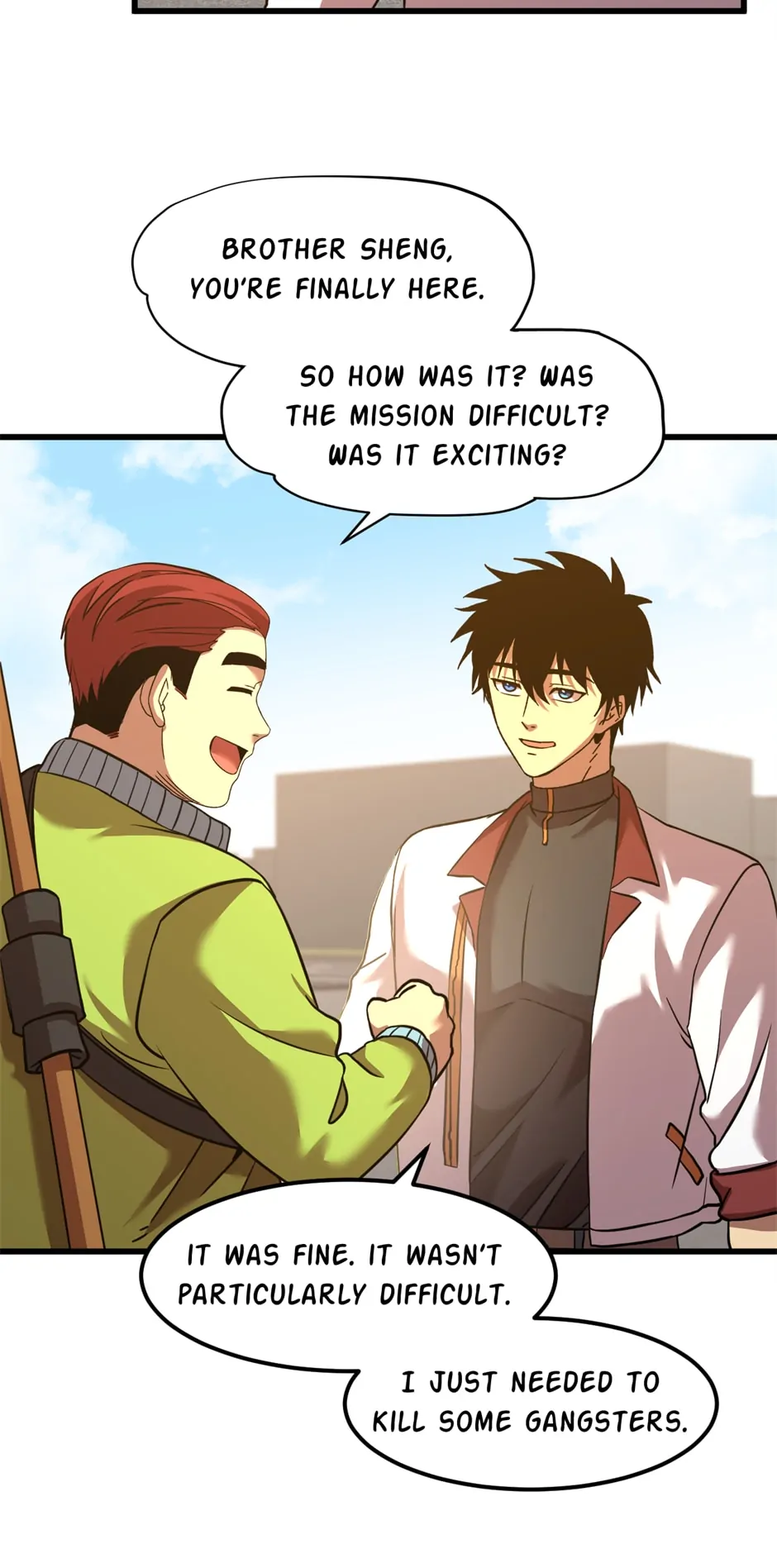 Read Log Into The Future EN Manga Online