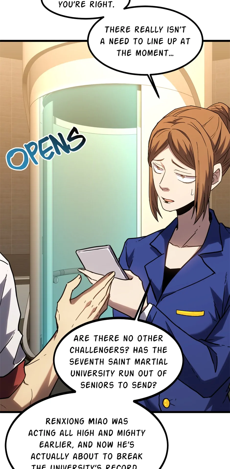Read Log Into The Future EN Manga Online