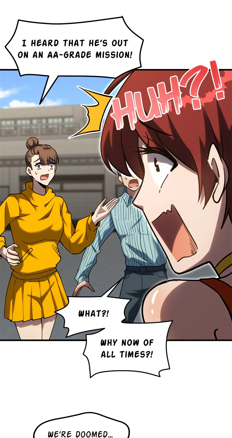 Read Log Into The Future EN Manga Online