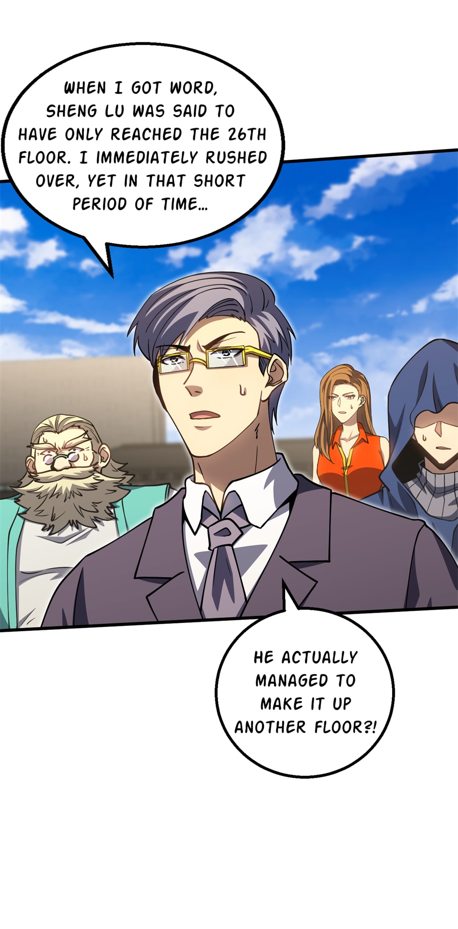Read Log Into The Future EN Manga Online