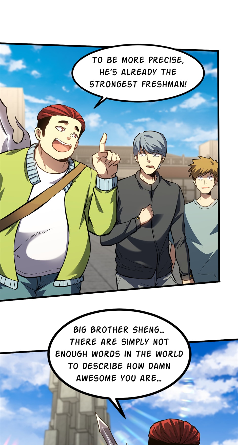 Read Log Into The Future EN Manga Online