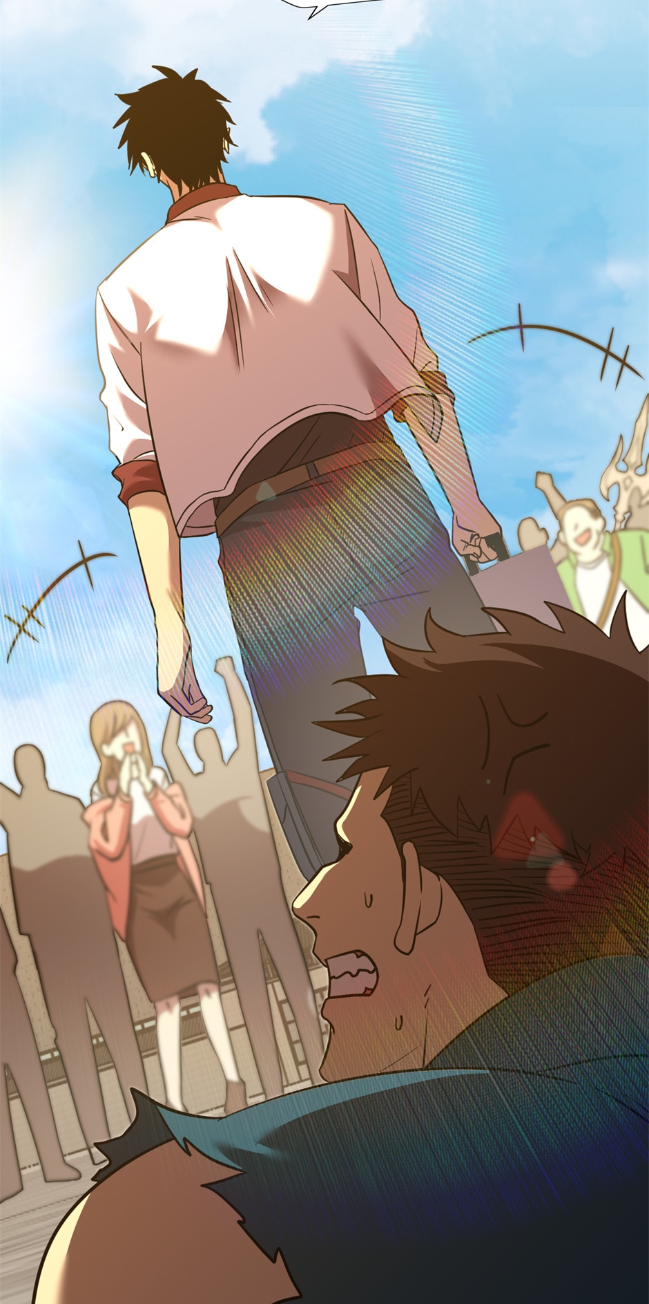 Read Log Into The Future EN Manga Online
