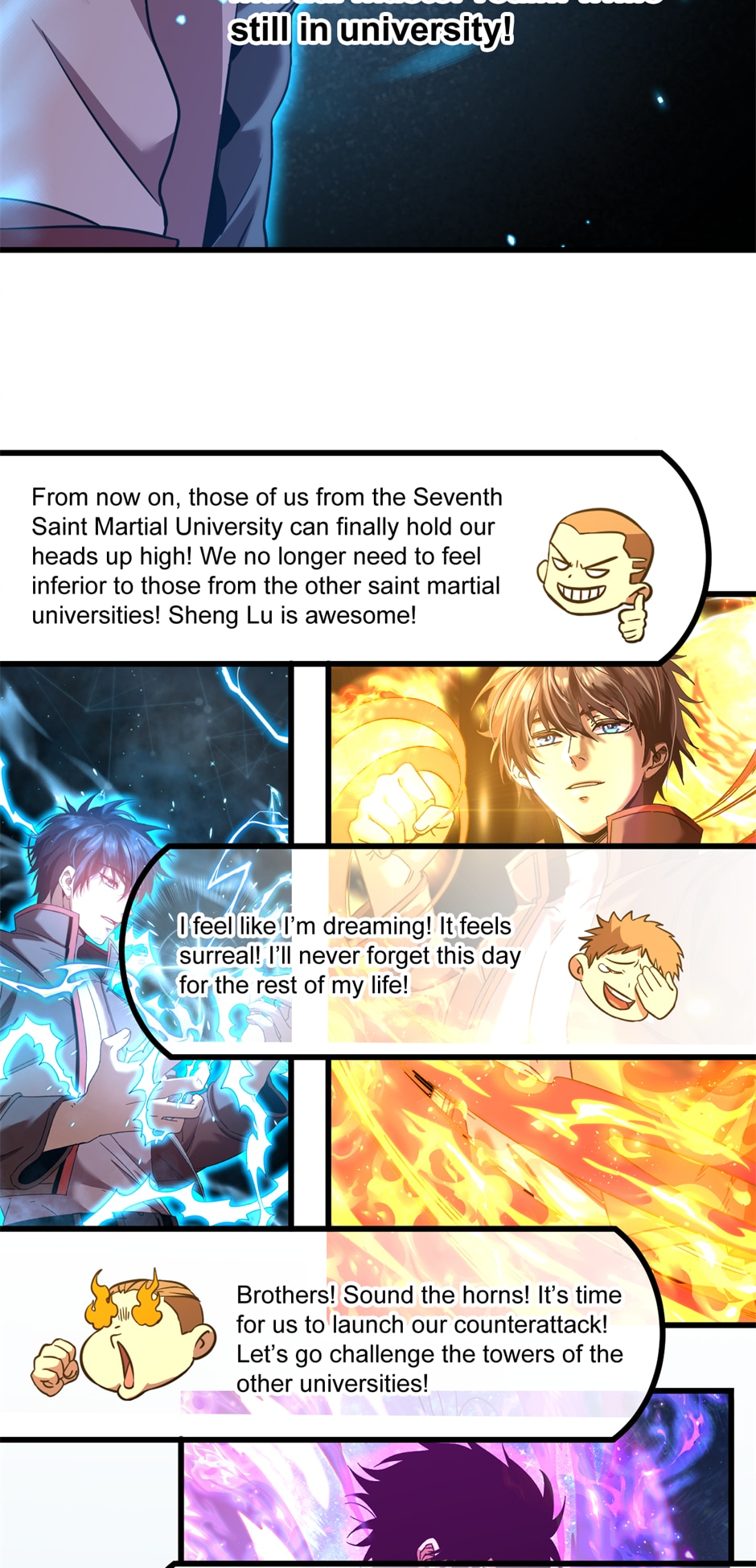 Read Log Into The Future EN Manga Online
