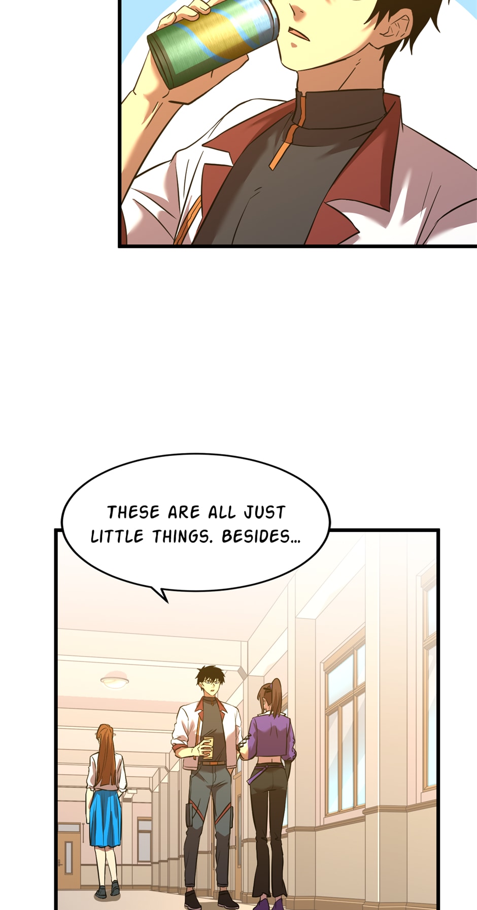 Read Log Into The Future EN Manga Online