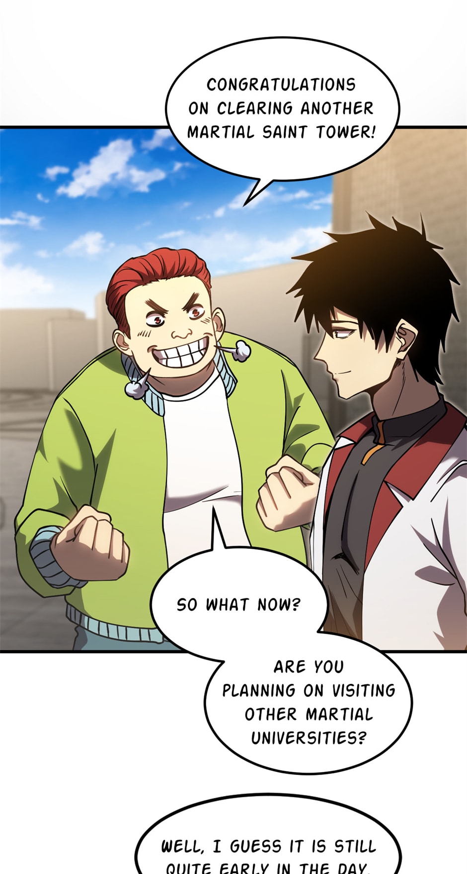 Read Log Into The Future EN Manga Online