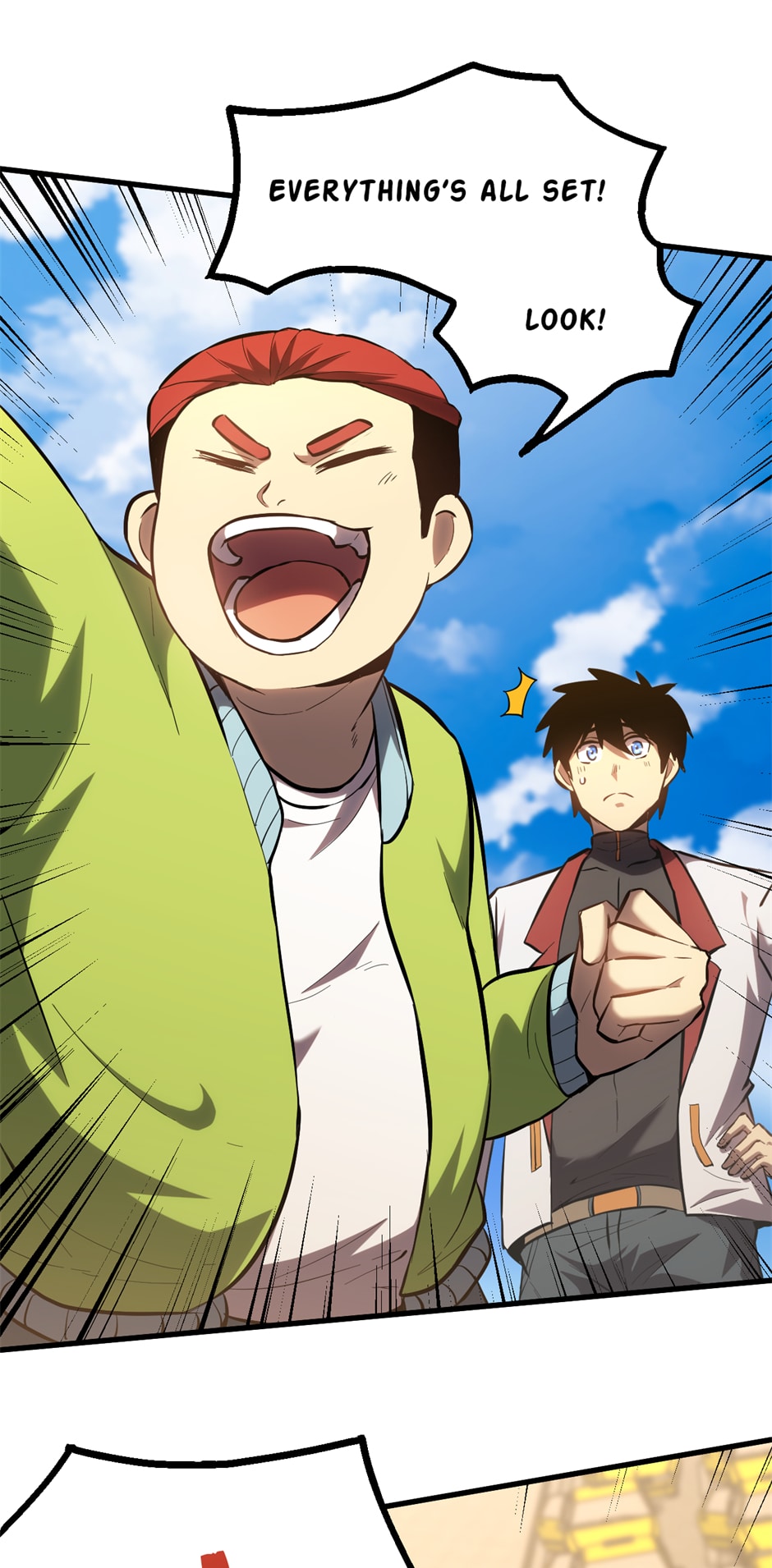 Read Log Into The Future EN Manga Online