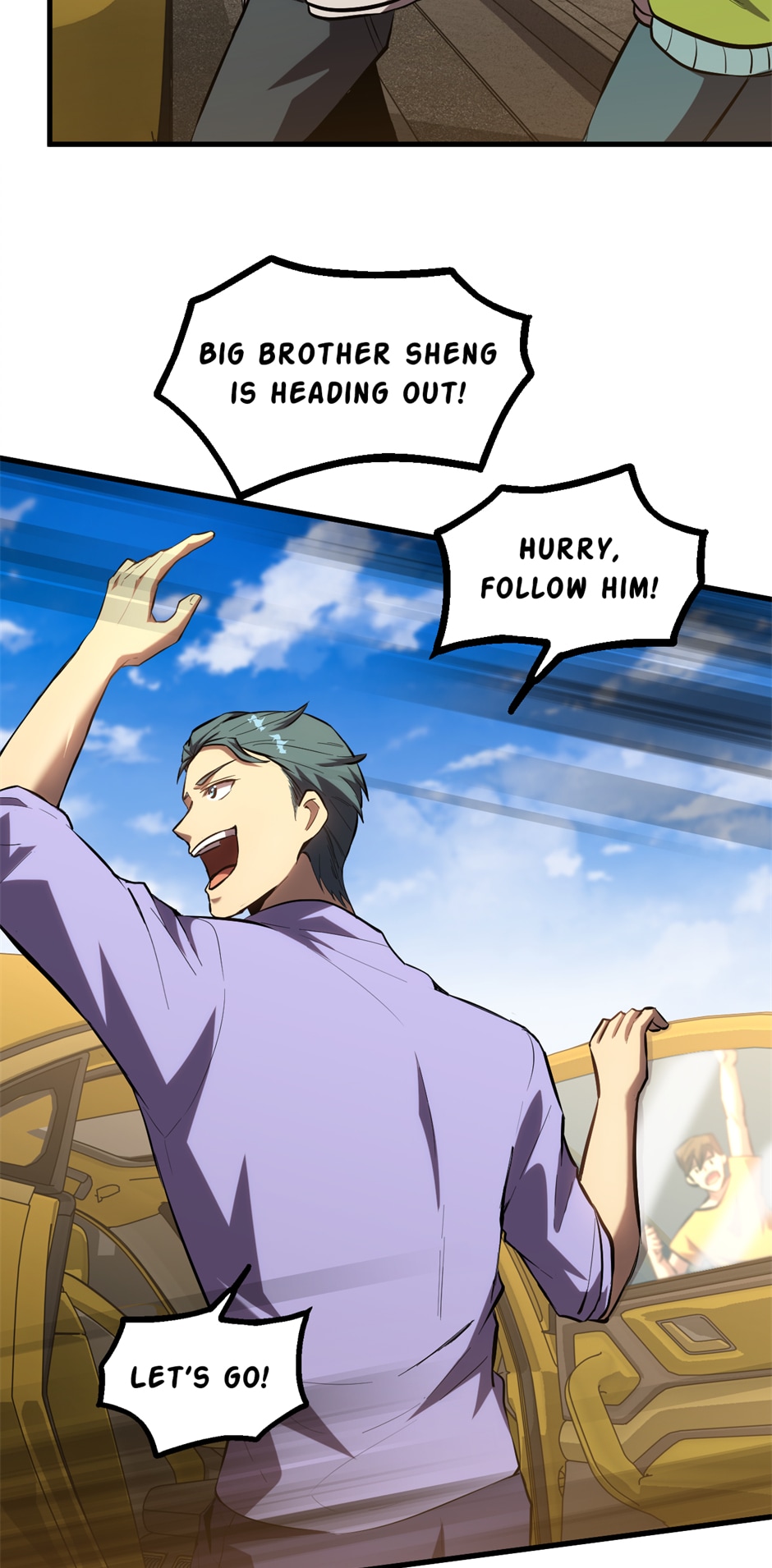 Read Log Into The Future EN Manga Online