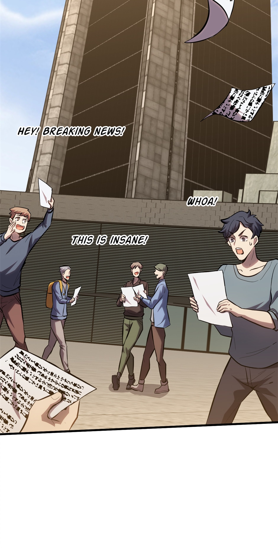 Read Log Into The Future EN Manga Online