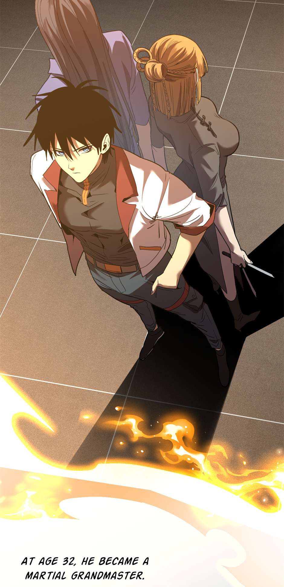 Read Log Into The Future EN Manga Online