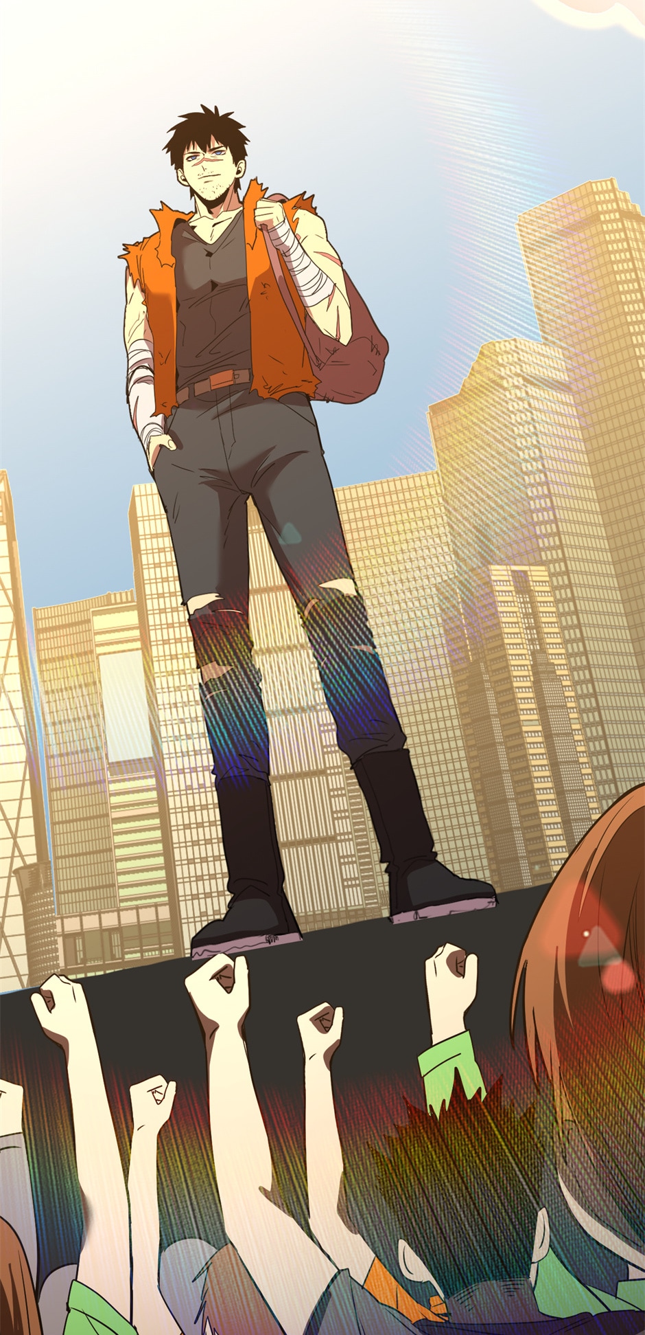Read Log Into The Future EN Manga Online