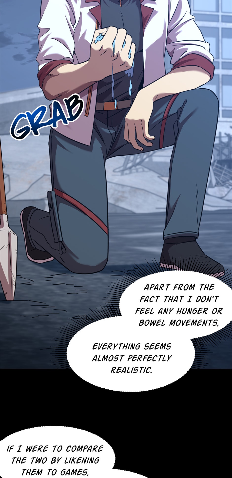 Read Log Into The Future EN Manga Online