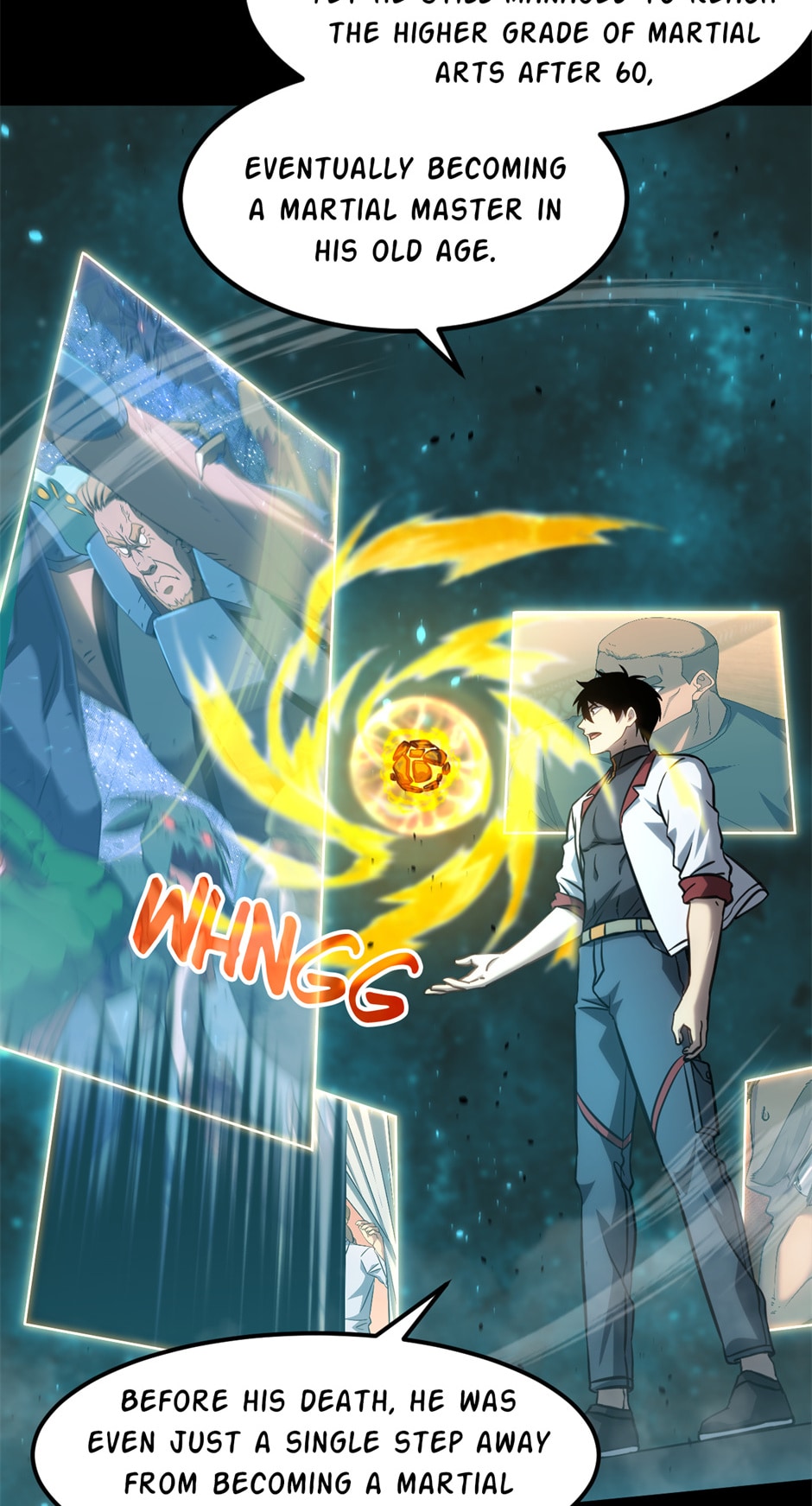 Read Log Into The Future EN Manga Online