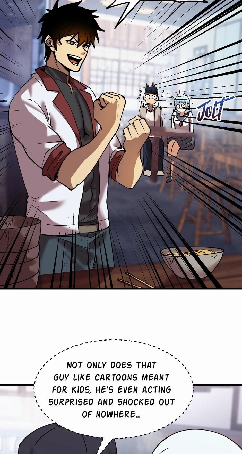 Read Log Into The Future EN Manga Online