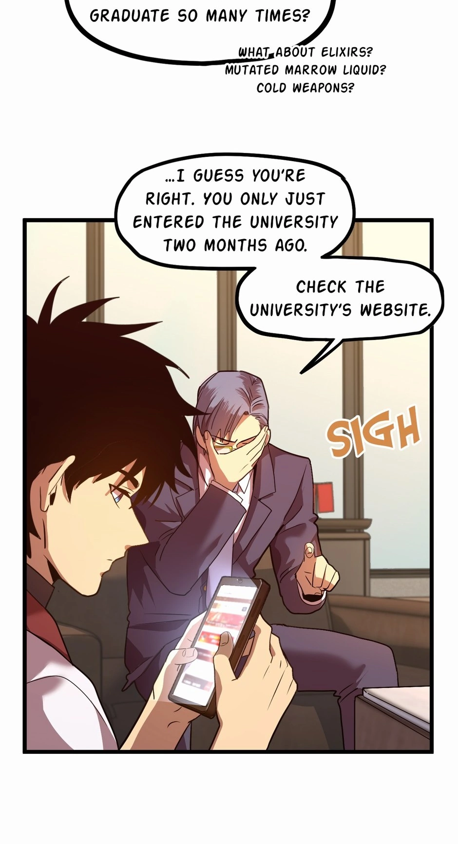 Read Log Into The Future EN Manga Online