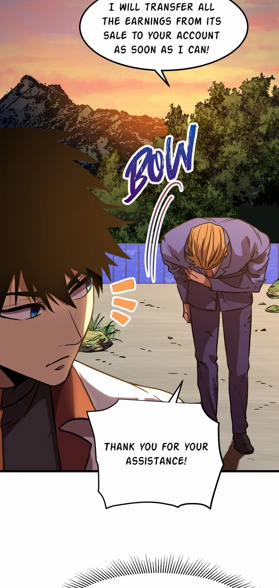 Read Log Into The Future EN Manga Online