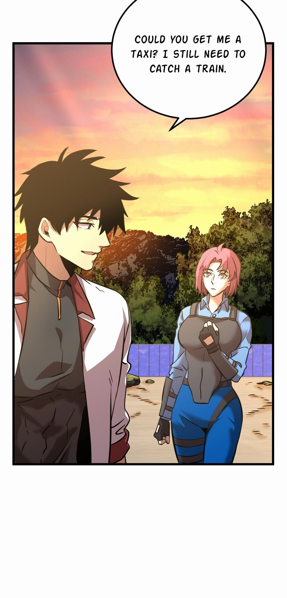 Read Log Into The Future EN Manga Online