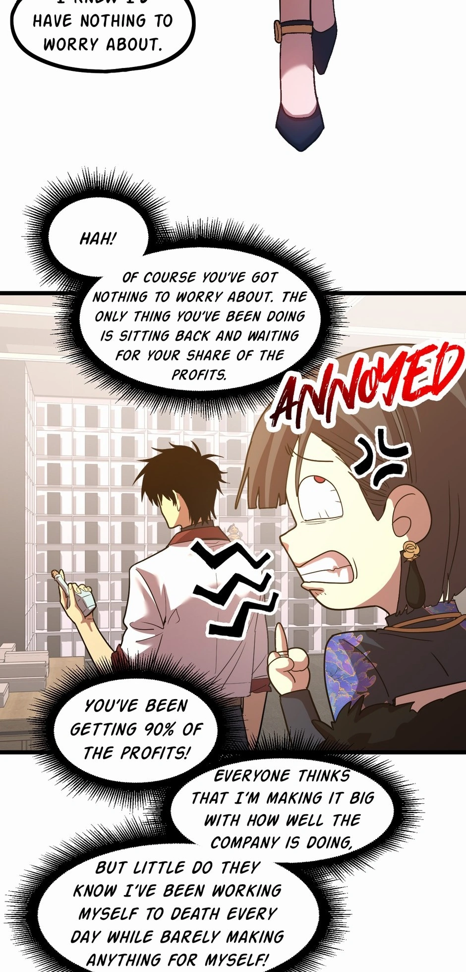 Read Log Into The Future EN Manga Online