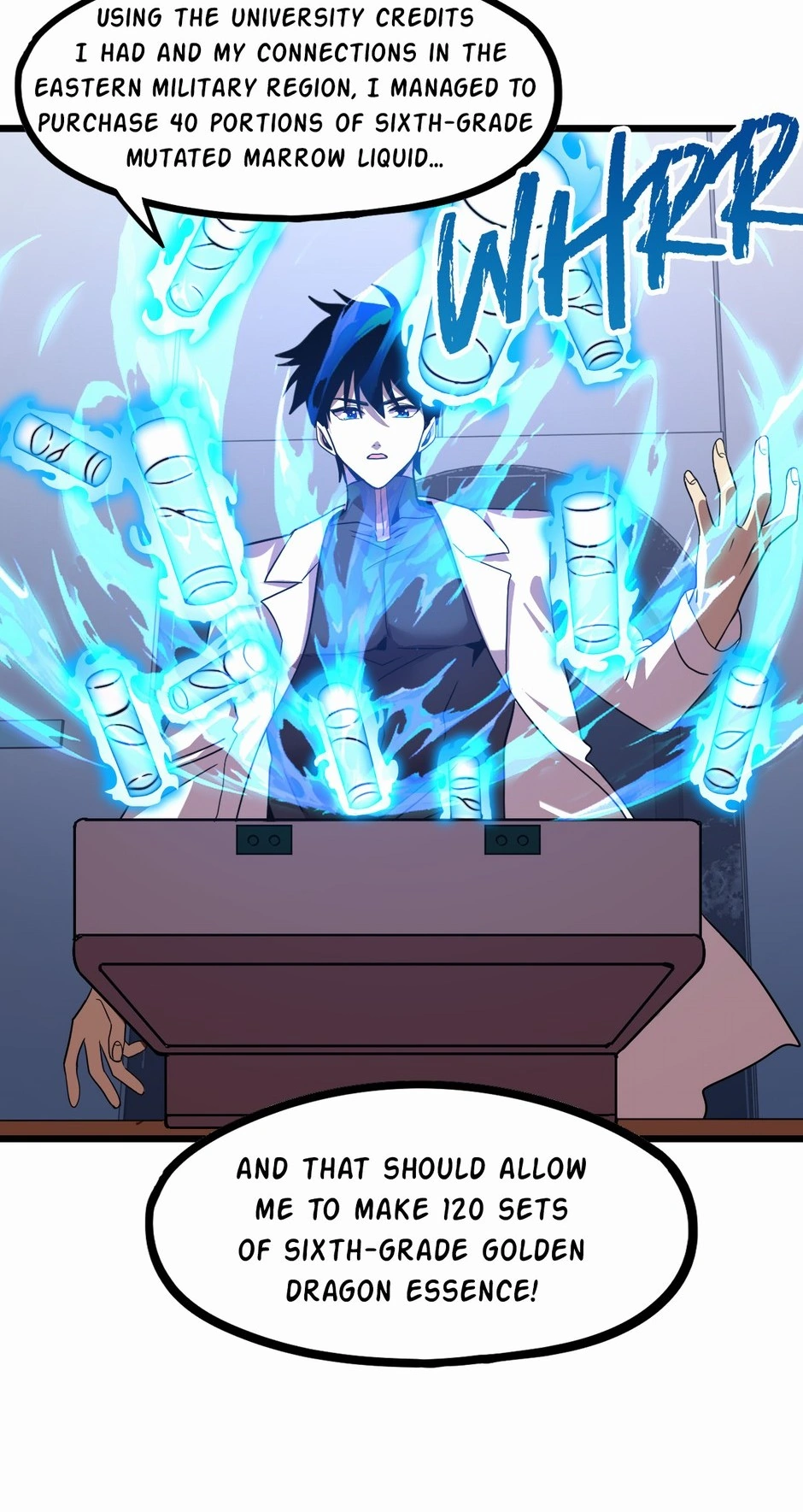 Read Log Into The Future EN Manga Online
