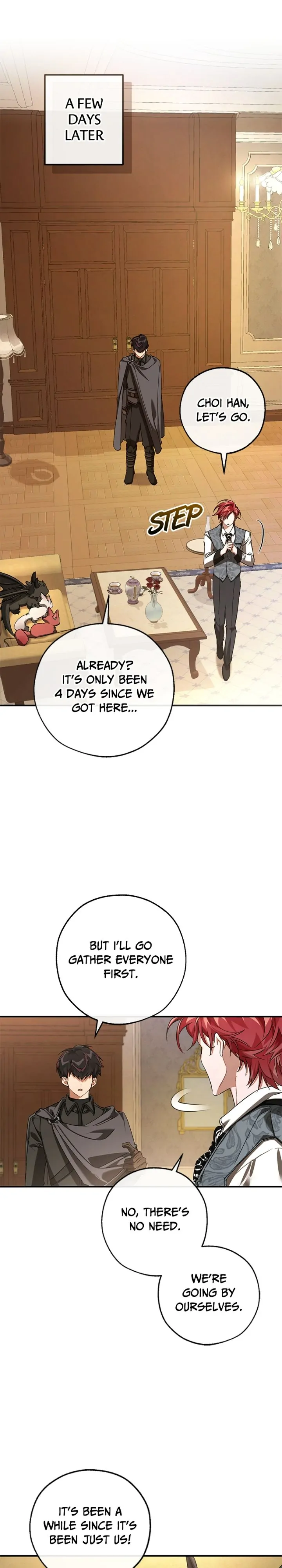 Read Lout of Count's Family EN Manga Online