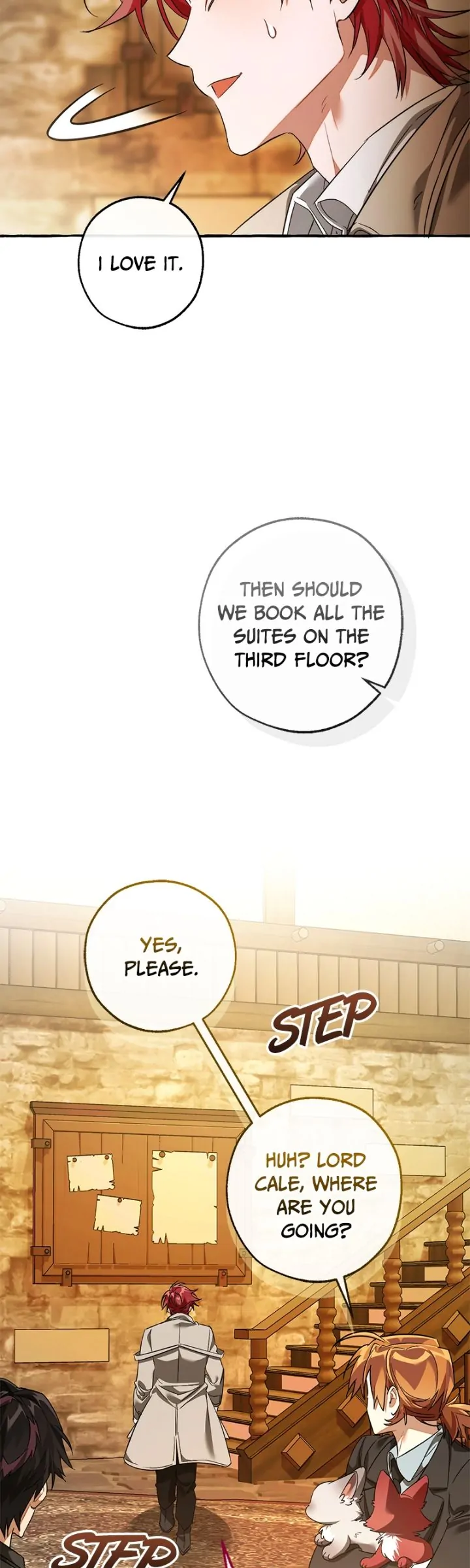 Read Lout of Count's Family EN Manga Online
