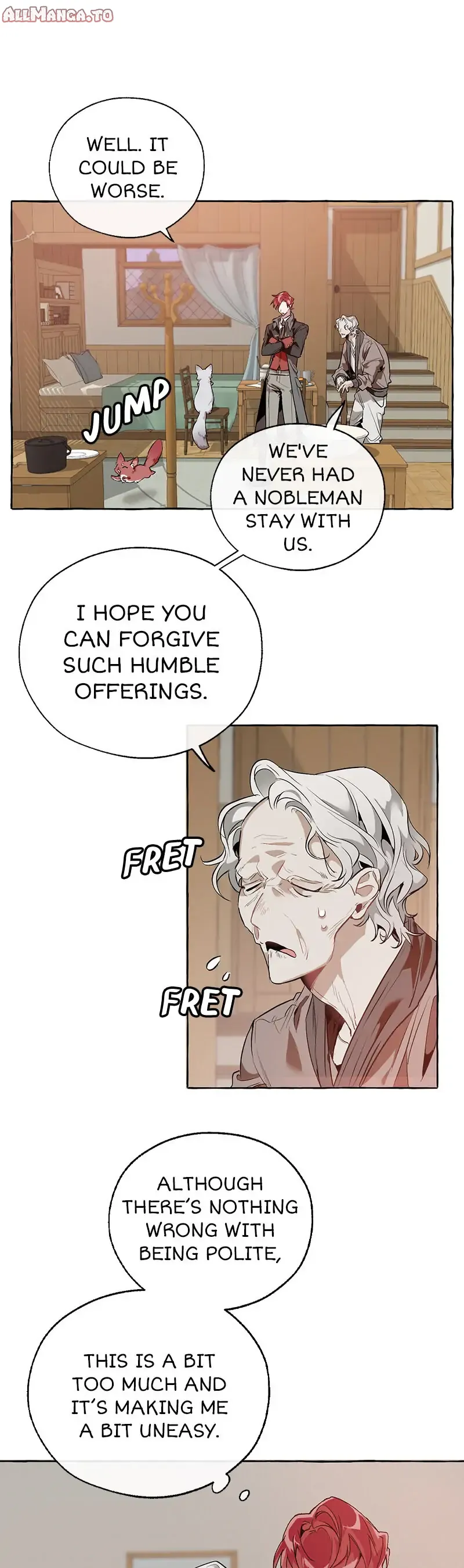 Read Lout of Count's Family EN Manga Online