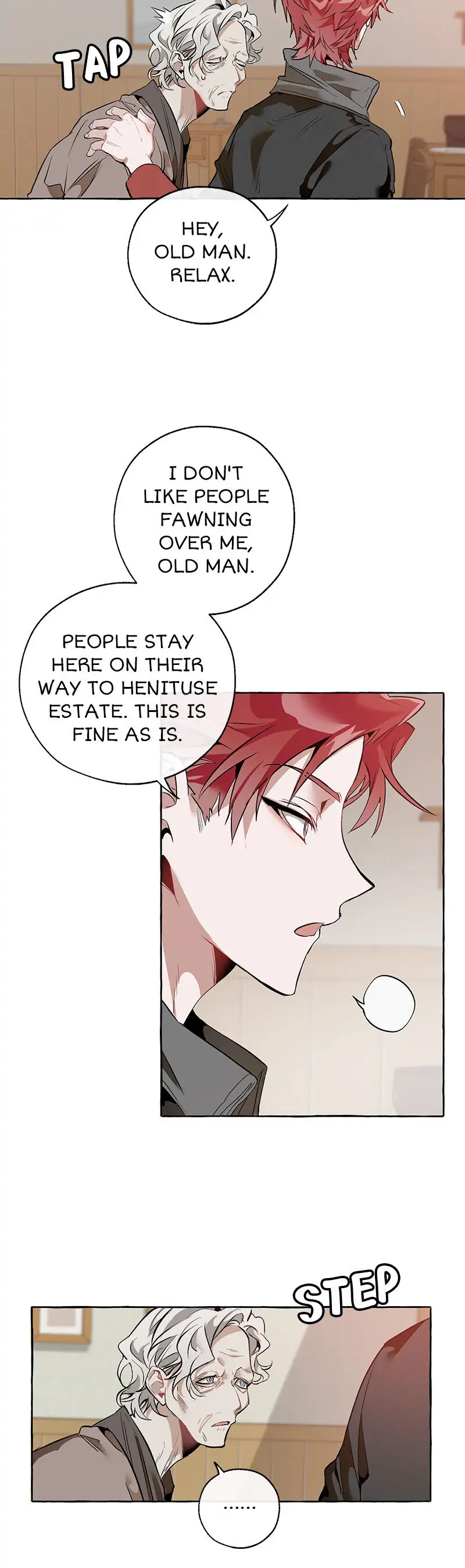 Read Lout of Count's Family EN Manga Online