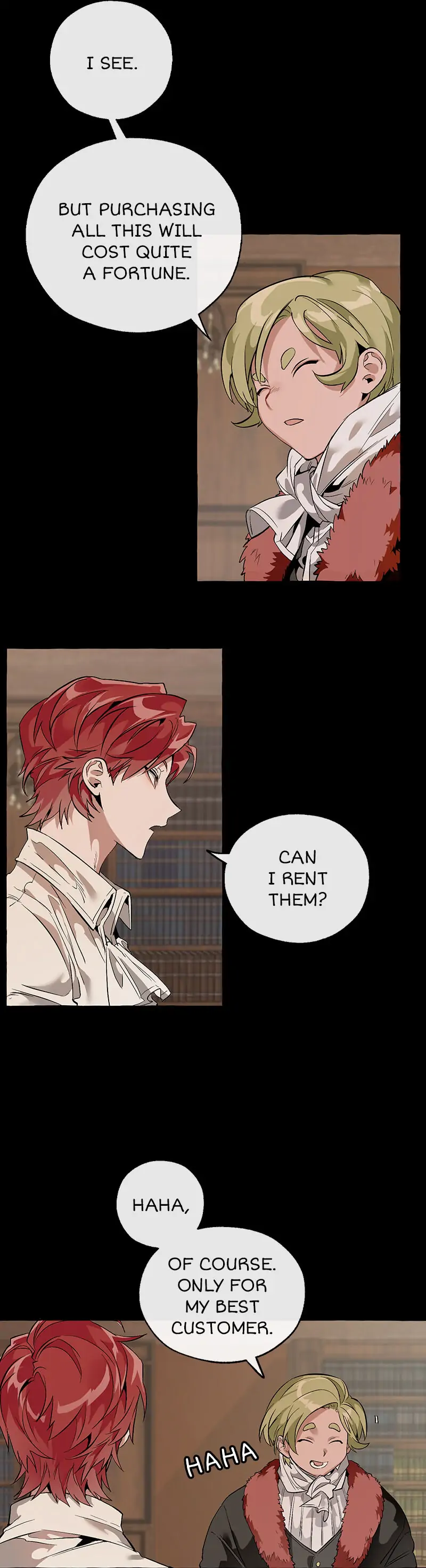 Read Lout of Count's Family EN Manga Online