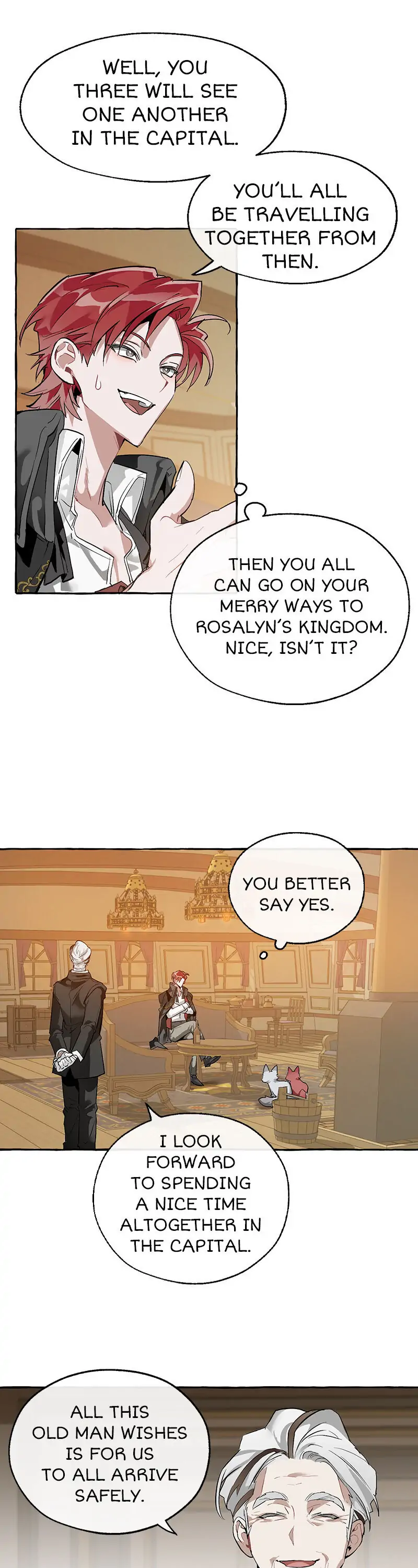 Read Lout of Count's Family EN Manga Online