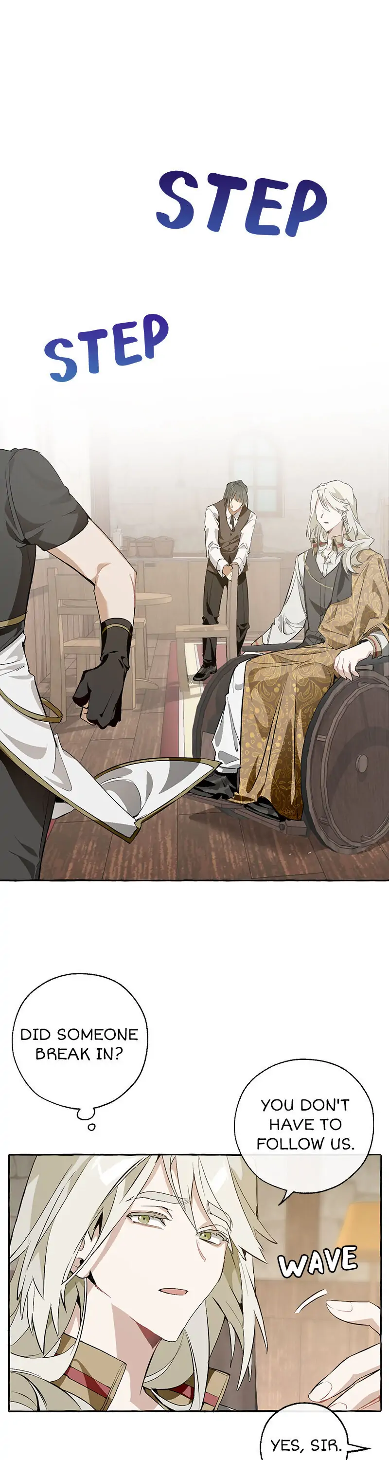 Read Lout of Count's Family EN Manga Online