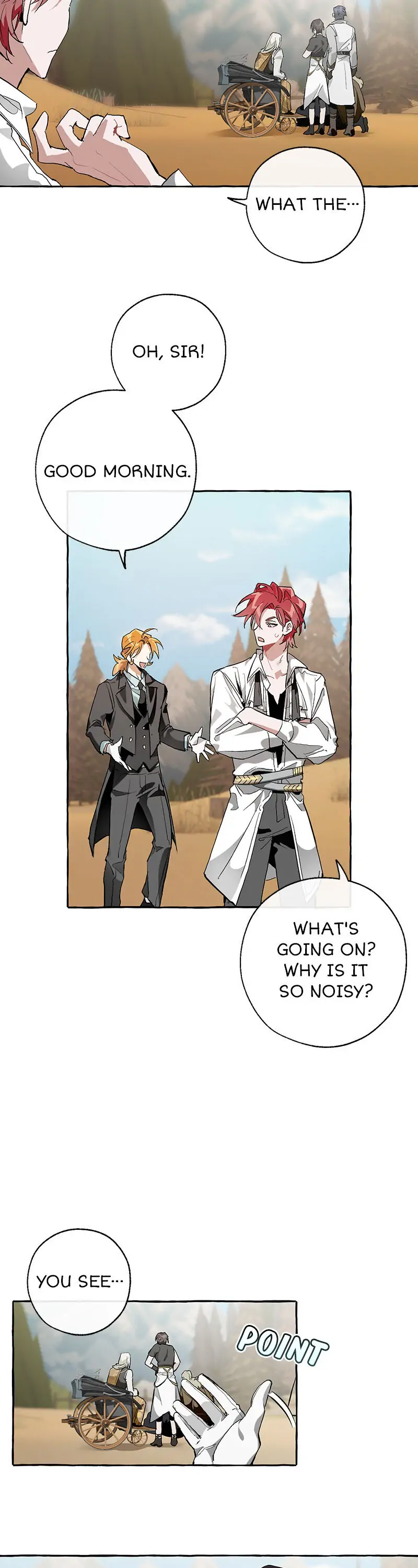 Read Lout of Count's Family EN Manga Online