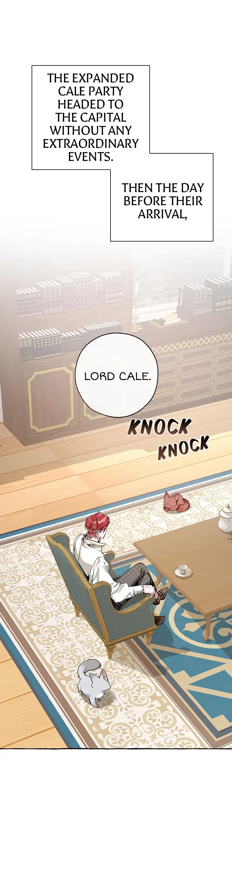 Read Lout of Count's Family EN Manga Online