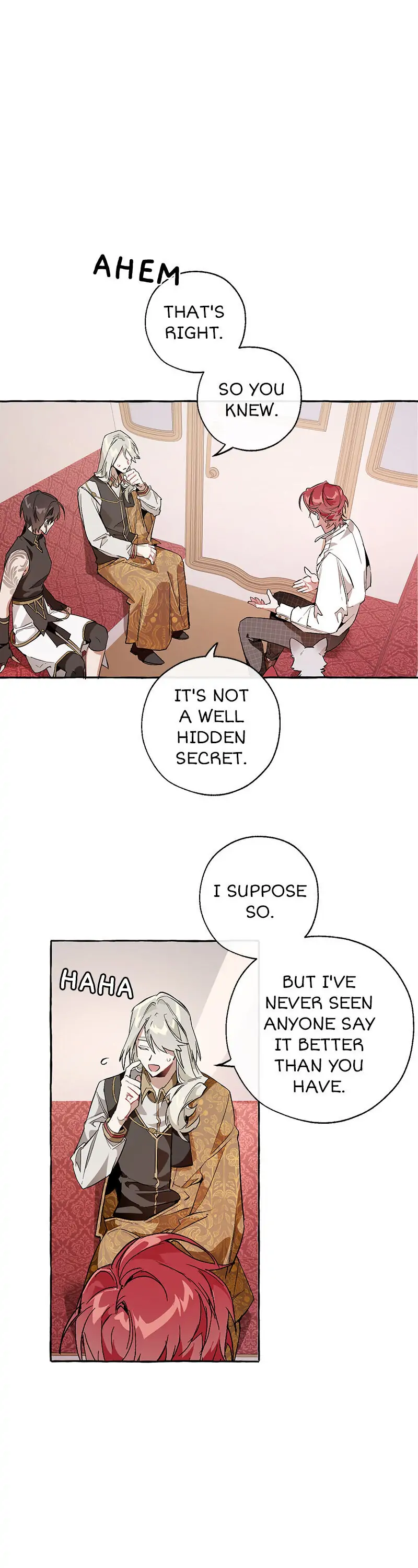 Read Lout of Count's Family EN Manga Online