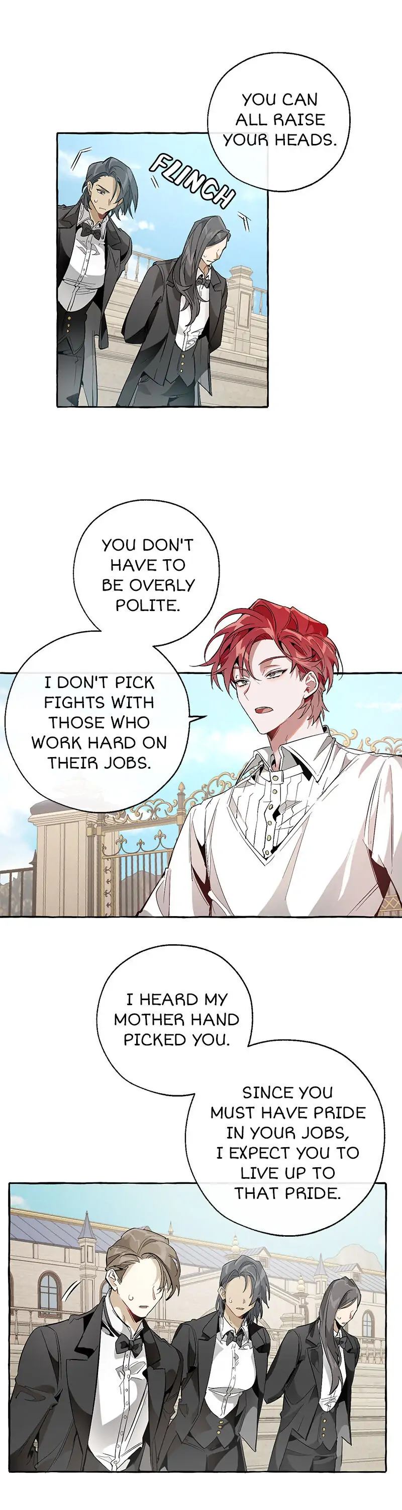 Read Lout of Count's Family EN Manga Online