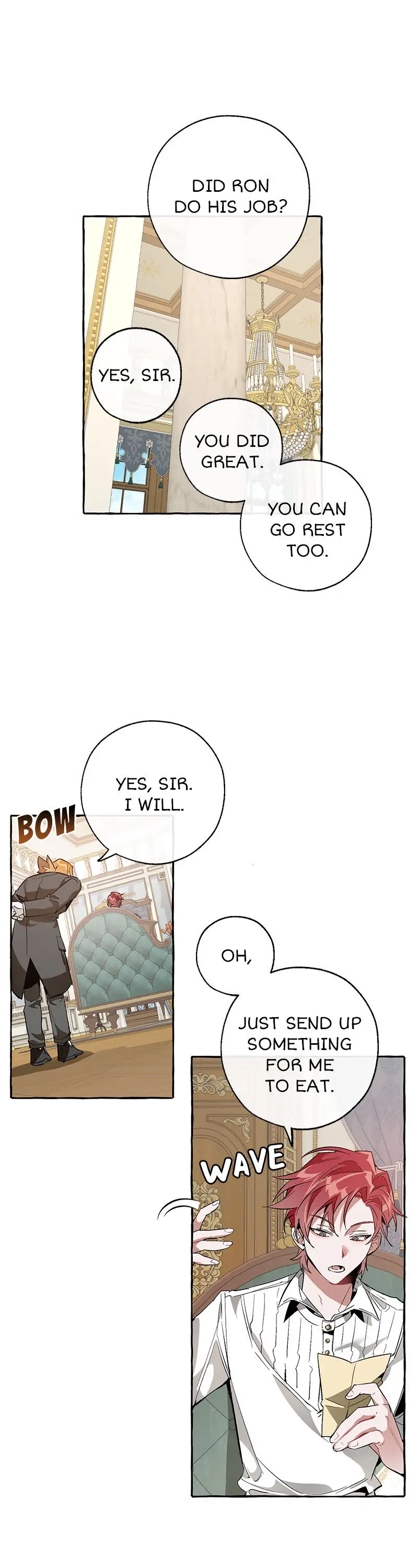Read Lout of Count's Family EN Manga Online