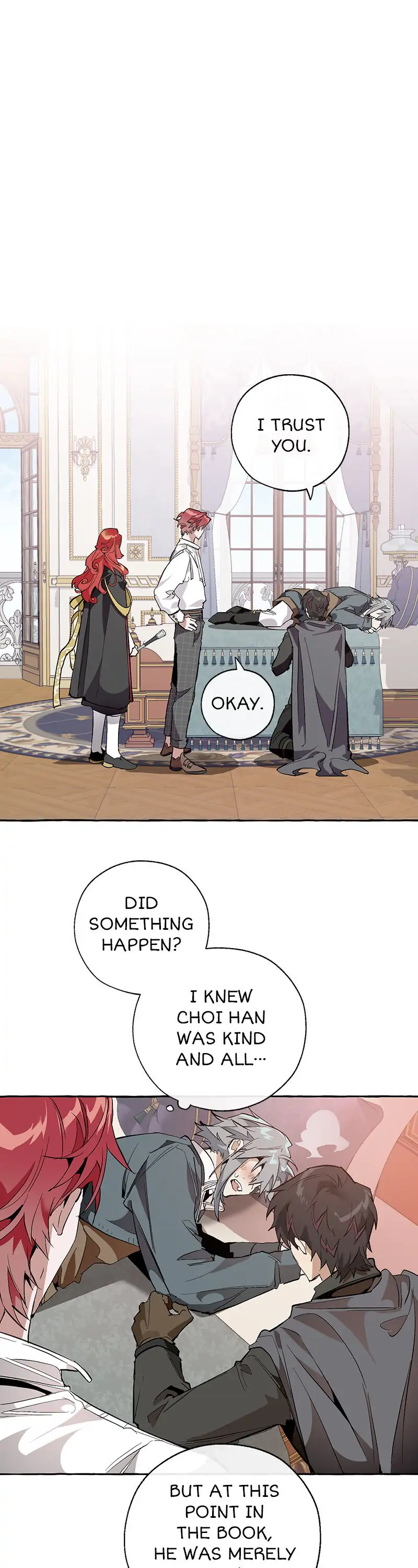 Read Lout of Count's Family EN Manga Online