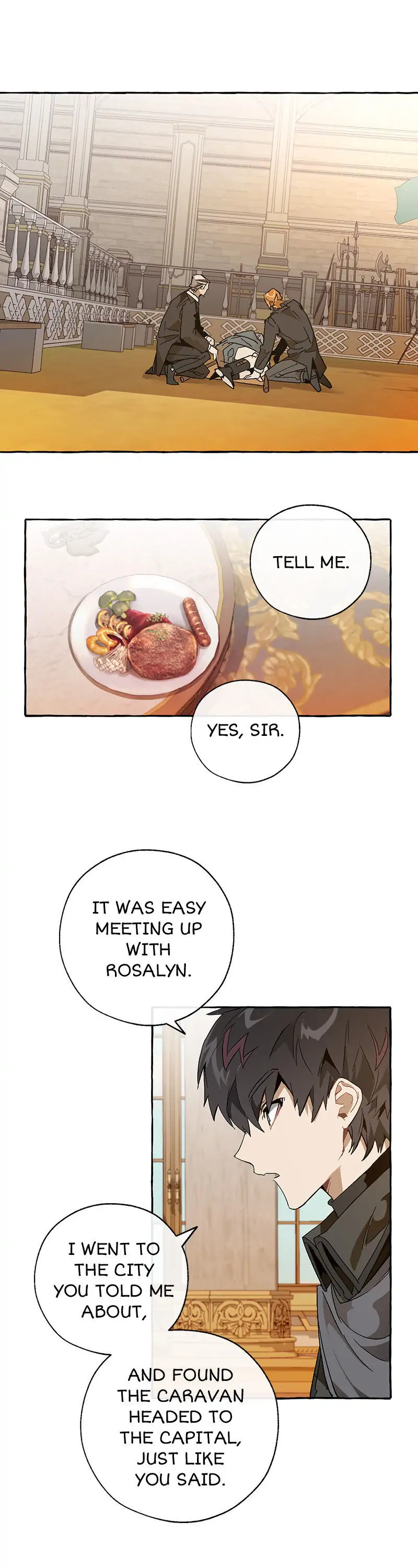 Read Lout of Count's Family EN Manga Online