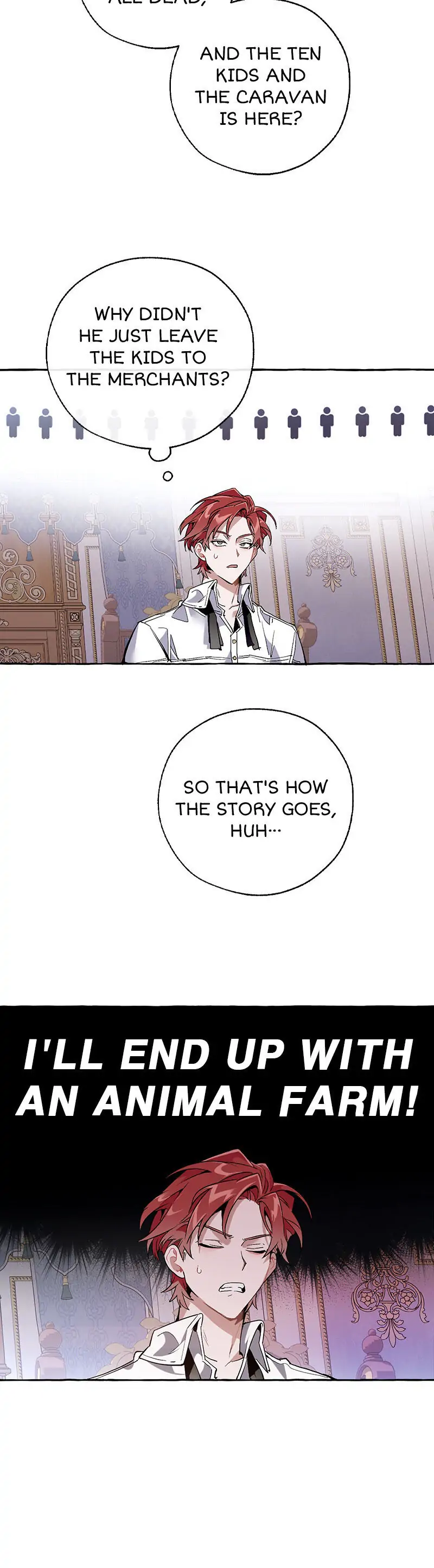 Read Lout of Count's Family EN Manga Online